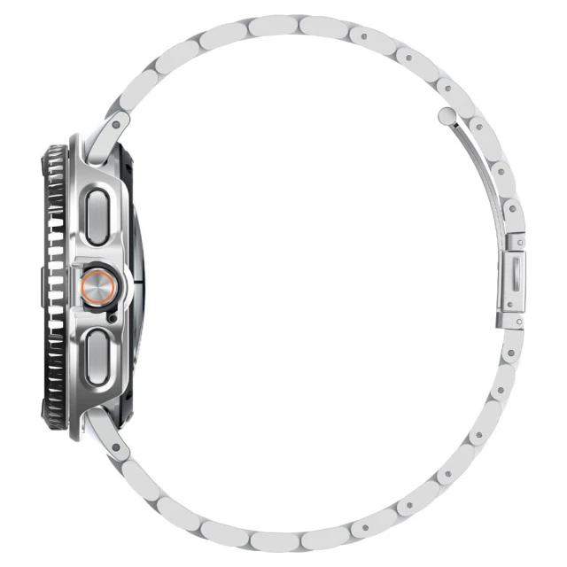 Чохол Spigen Bezel Tune Pro Pilot для Samsung Galaxy Watch 8 Classic 46 mm Silver (ACS10017)