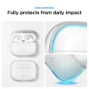Чохол для навушників Spigen Liquid Crystal для AirPods Pro 3 Crystal Clear (ACS10019)