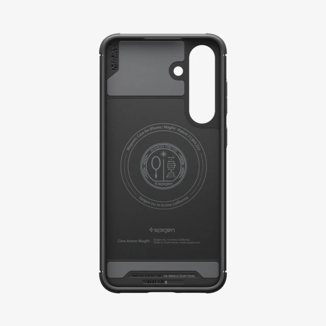 Чохол Spigen Core Armor для Samsung Galaxy S25 FE (S731) Matte Black with MagSafe (ACS10021)