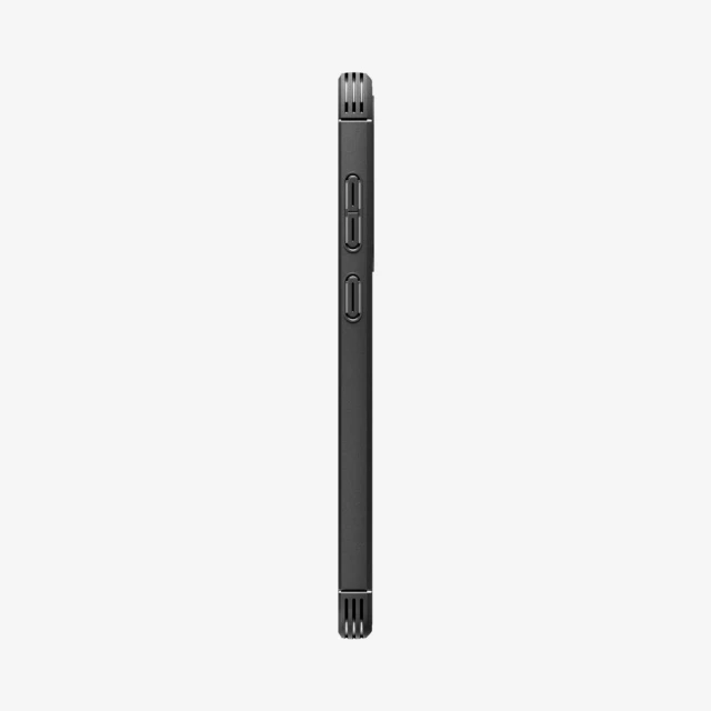 Чохол Spigen Core Armor для Samsung Galaxy S25 FE (S731) Matte Black with MagSafe (ACS10021)