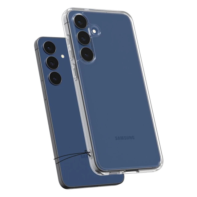 Чохол Spigen Ultra Hybrid для Samsung Galaxy S25 FE (S731) Crystal Clear (ACS10026)