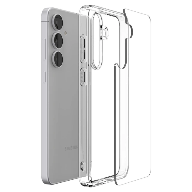 Чохол Spigen Ultra Hybrid для Samsung Galaxy S25 FE (S731) Crystal Clear (ACS10026)