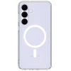 Чохол Spigen Ultra Hybrid для Samsung Galaxy S25 FE (S731) Clear White with MagSafe (ACS10027)