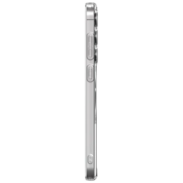 Чохол Spigen Ultra Hybrid для Samsung Galaxy S25 FE (S731) Clear White with MagSafe (ACS10027)