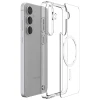 Чохол Spigen Ultra Hybrid для Samsung Galaxy S25 FE (S731) Clear White with MagSafe (ACS10027)