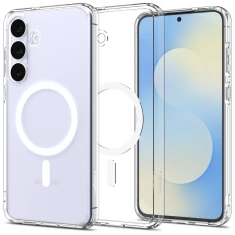 Чохол Spigen Ultra Hybrid для Samsung Galaxy S25 FE (S731) Clear White with MagSafe (ACS10027)