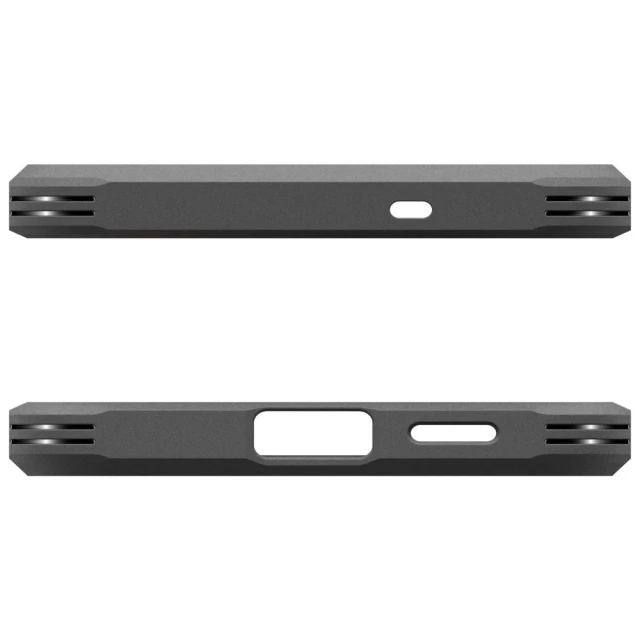 Чохол Spigen Tough Armor Mag для Samsung Galaxy S25 FE (S731) Black with MagSafe (ACS10029)