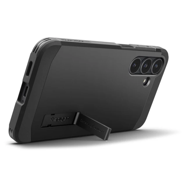 Чохол Spigen Tough Armor Mag для Samsung Galaxy S25 FE (S731) Black with MagSafe (ACS10029)