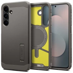 Чохол Spigen Tough Armor Mag для Samsung Galaxy S25 FE (S731) Gunmetal with MagSafe (ACS10030)