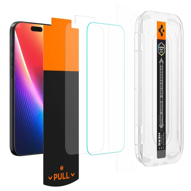 Захисне скло Spigen Glas.TR 