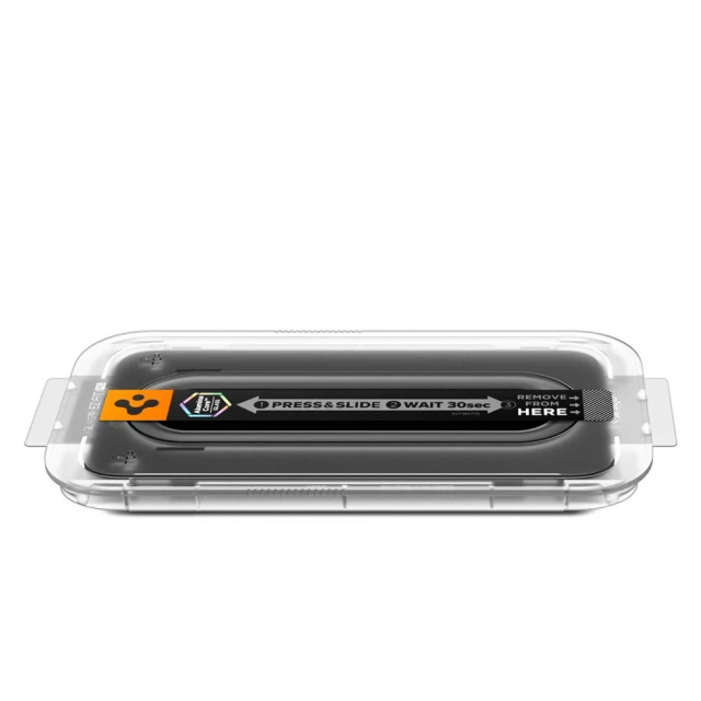 Захисне скло Spigen Glas.TR EZ Fit Pro для iPhone 17 Pro | 17 | 16 Pro Transparent (AGL10097)