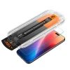 Захисне скло Spigen Glas.TR EZ Fit Pro для iPhone 17 Pro | 17 | 16 Pro Transparent (AGL10097)