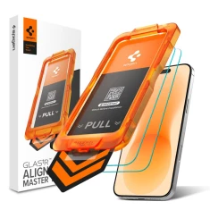Захисне скло Spigen Glas.tR Slim Anti Reflection для iPhone 17 Pro Max 2 шт (8800283312331)