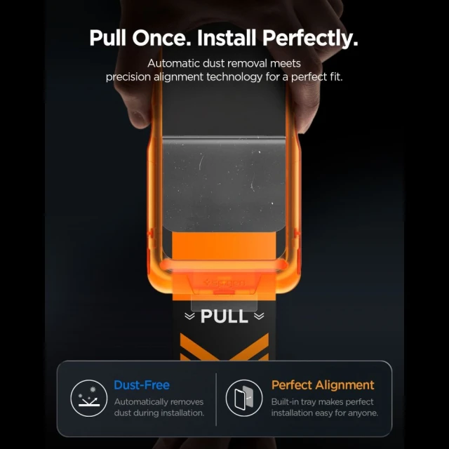 Захисне скло Spigen Glas.tR Slim Anti Reflection для iPhone 17 Pro Max 2 шт (8800283312331)