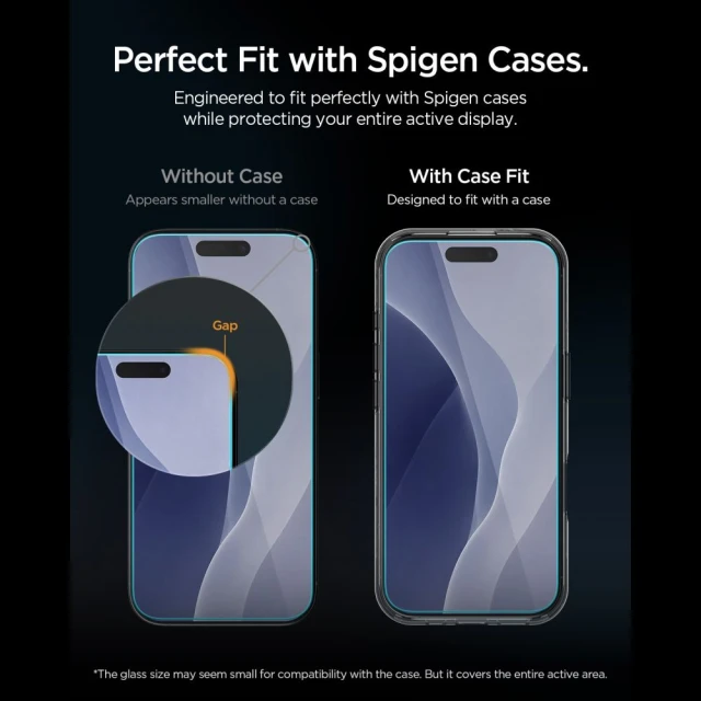 Захисне скло Spigen Glas.tR Slim Anti Reflection для iPhone 17 Pro 2 шт (8800283312379)