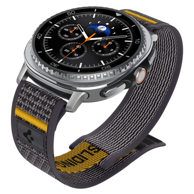 Ремінець Spigen Athlex Air для Samsung Galaxy Watch 8 44 | 40 mm/8 Classic 46 mm Active Grey (AMP10112)