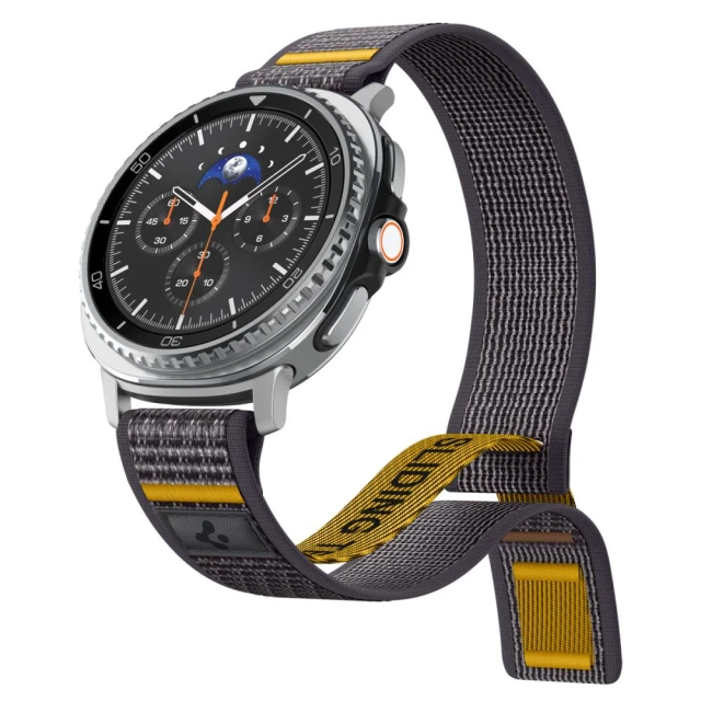 Ремінець Spigen Athlex Air для Samsung Galaxy Watch 8 44 | 40 mm/8 Classic 46 mm Active Grey (AMP10112)