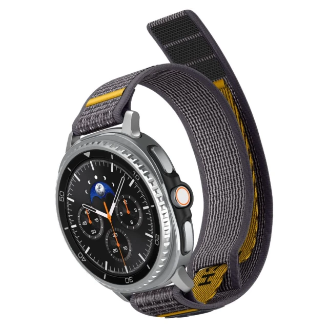 Ремінець Spigen Athlex Air для Samsung Galaxy Watch 8 44 | 40 mm/8 Classic 46 mm Active Grey (AMP10112)