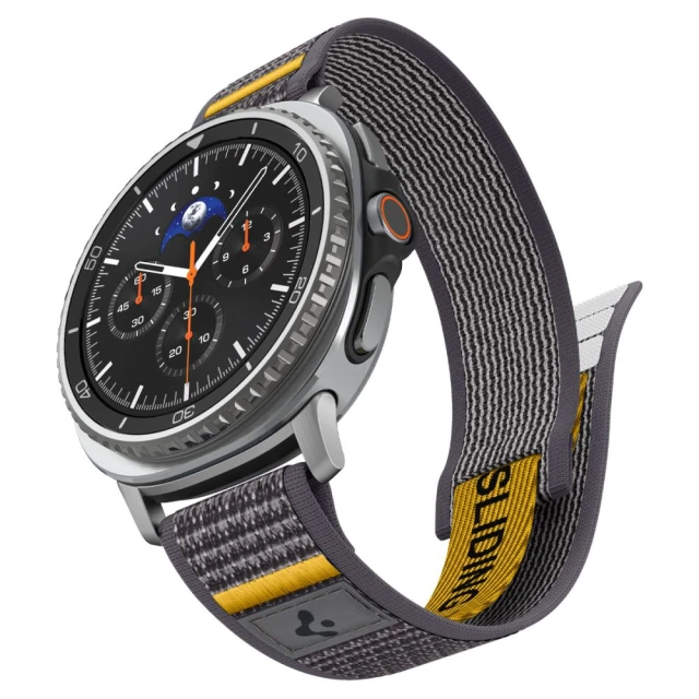Ремінець Spigen Athlex Air для Samsung Galaxy Watch 8 44 | 40 mm/8 Classic 46 mm Active Grey (AMP10112)