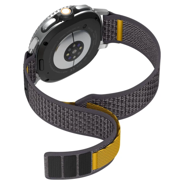 Ремінець Spigen Athlex Air для Samsung Galaxy Watch 8 44 | 40 mm/8 Classic 46 mm Active Grey (AMP10112)