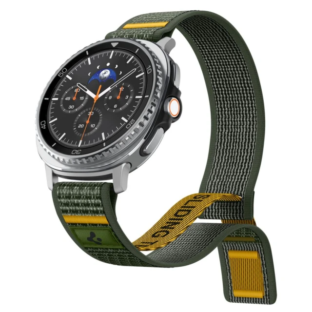 Ремінець Spigen Athlex Air для Samsung Galaxy Watch 8 44 | 40 mm/8 Classic 46 mm Active Green (AMP10113)