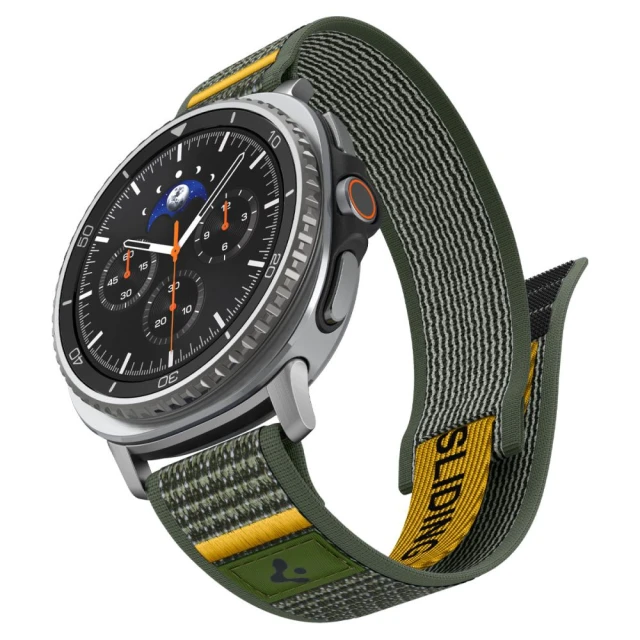 Ремінець Spigen Athlex Air для Samsung Galaxy Watch 8 44 | 40 mm/8 Classic 46 mm Active Green (AMP10113)