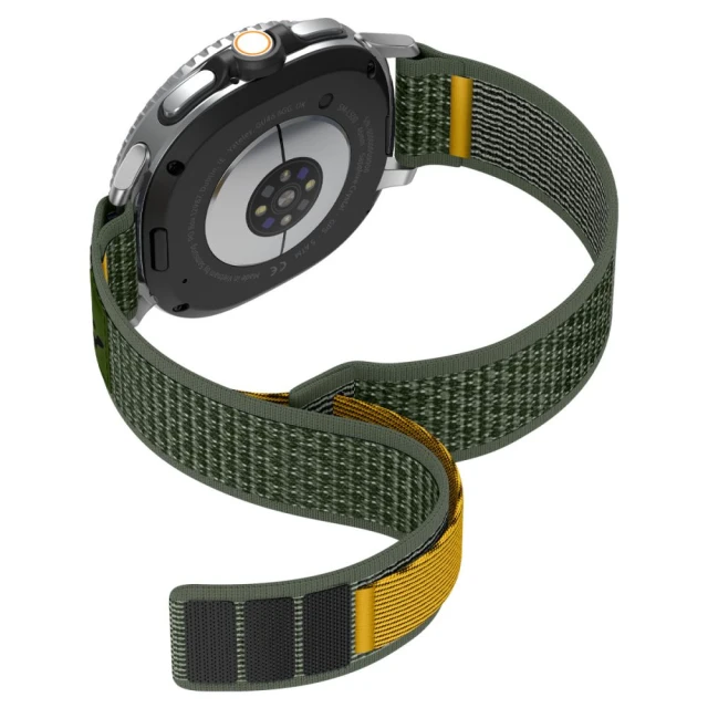 Ремінець Spigen Athlex Air для Samsung Galaxy Watch 8 44 | 40 mm/8 Classic 46 mm Active Green (AMP10113)