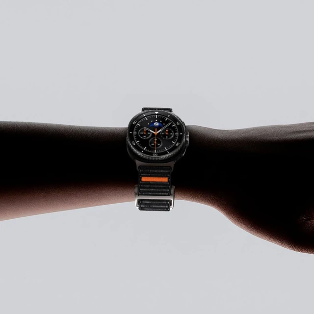 Ремінець Spigen DuraPro Flex для Samsung Galaxy Watch 8 44 | 40 mm/8 Classic 46 mm Black (AMP10116)