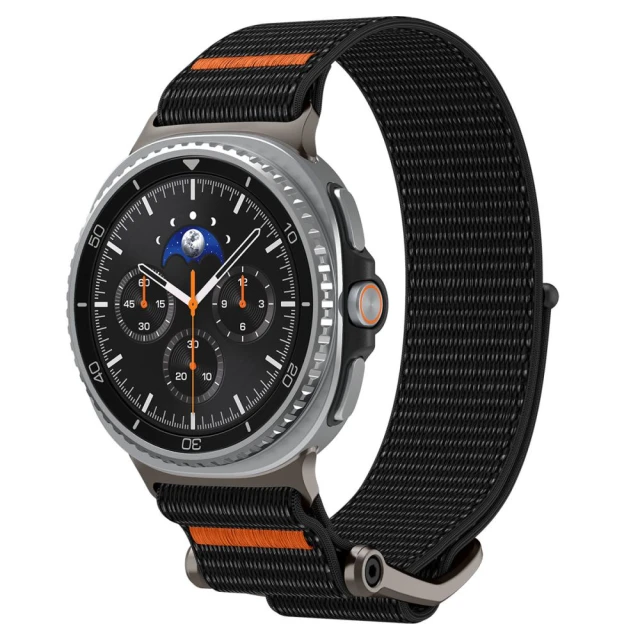 Ремінець Spigen DuraPro Flex для Samsung Galaxy Watch 8 44 | 40 mm/8 Classic 46 mm Black (AMP10116)