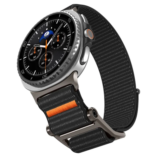 Ремінець Spigen DuraPro Flex для Samsung Galaxy Watch 8 44 | 40 mm/8 Classic 46 mm Black (AMP10116)