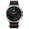 Ремінець Spigen DuraPro Flex для Samsung Galaxy Watch 8 44 | 40 mm/8 Classic 46 mm Black (AMP10116)