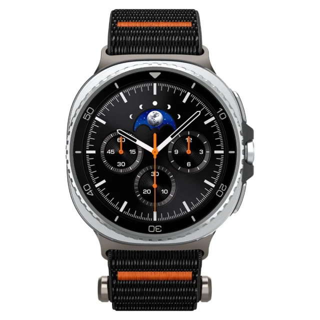 Ремінець Spigen DuraPro Flex для Samsung Galaxy Watch 8 44 | 40 mm/8 Classic 46 mm Black (AMP10116)