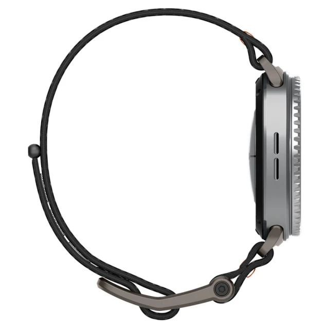 Ремінець Spigen DuraPro Flex для Samsung Galaxy Watch 8 44 | 40 mm/8 Classic 46 mm Black (AMP10116)