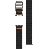 Ремінець Spigen DuraPro Flex для Samsung Galaxy Watch 8 44 | 40 mm/8 Classic 46 mm Black (AMP10116)