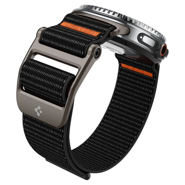 Ремінець Spigen DuraPro Flex для Samsung Galaxy Watch 8 44 | 40 mm/8 Classic 46 mm Black (AMP10116)