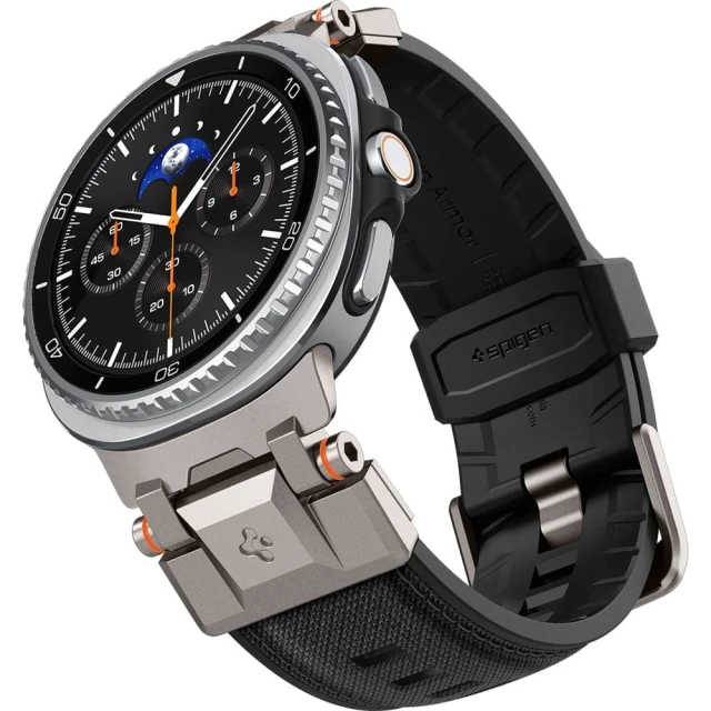 Чохол Spigen DuraPro Armor для Samsung Galaxy Watch 8/9/Classic 40/44/46mm Black (AMP10118)