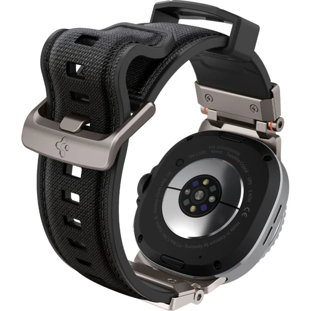 Чохол Spigen DuraPro Armor для Samsung Galaxy Watch 8/9/Classic 40/44/46mm Black (AMP10118)