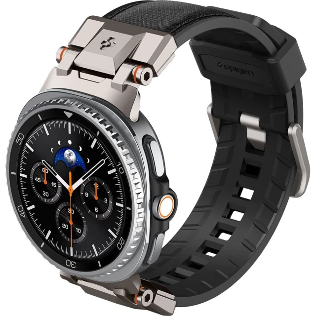 Чохол Spigen DuraPro Armor для Samsung Galaxy Watch 8/9/Classic 40/44/46mm Black (AMP10118)