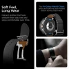 Ремінець Spigen Enzo для Samsung Galaxy Watch 8 44 | 40 mm/8 Classic 46 mm Black (AMP10119)