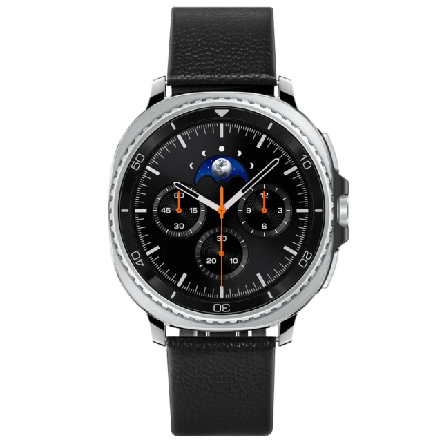 Ремінець Spigen Enzo для Samsung Galaxy Watch 8 44 | 40 mm/8 Classic 46 mm Black (AMP10119)