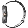 Ремінець Spigen Enzo для Samsung Galaxy Watch 8 44 | 40 mm/8 Classic 46 mm Black (AMP10119)