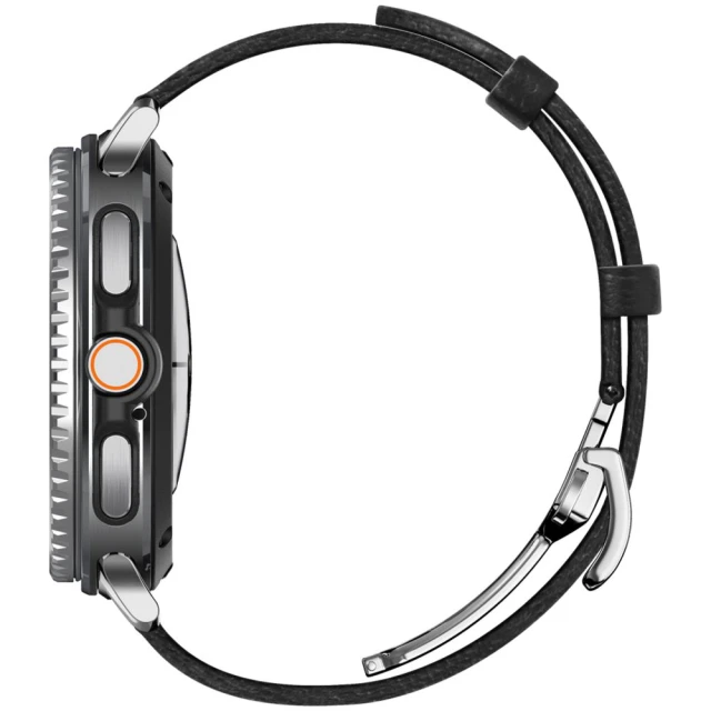 Ремінець Spigen Enzo для Samsung Galaxy Watch 8 44 | 40 mm/8 Classic 46 mm Black (AMP10119)