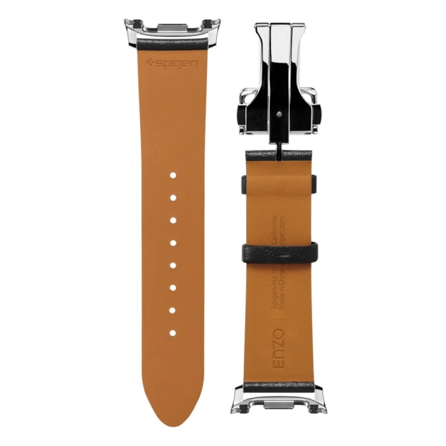 Ремінець Spigen Enzo для Samsung Galaxy Watch 8 44 | 40 mm/8 Classic 46 mm Black (AMP10119)
