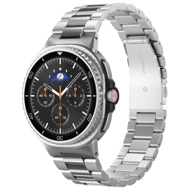 Ремінець Spigen Modern Fit для Samsung Galaxy Watch 8 44 | 40 mm / 8 Classic 46 mm Silver (AMP10120)