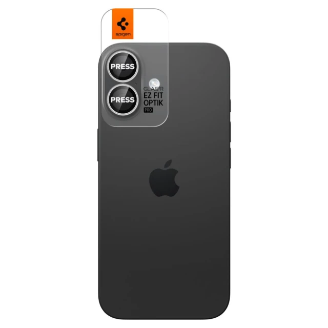 Защитное стекло Spigen для камеры iPhone 17 | 16 Plus | 16 Optik Pro Glas.TR 