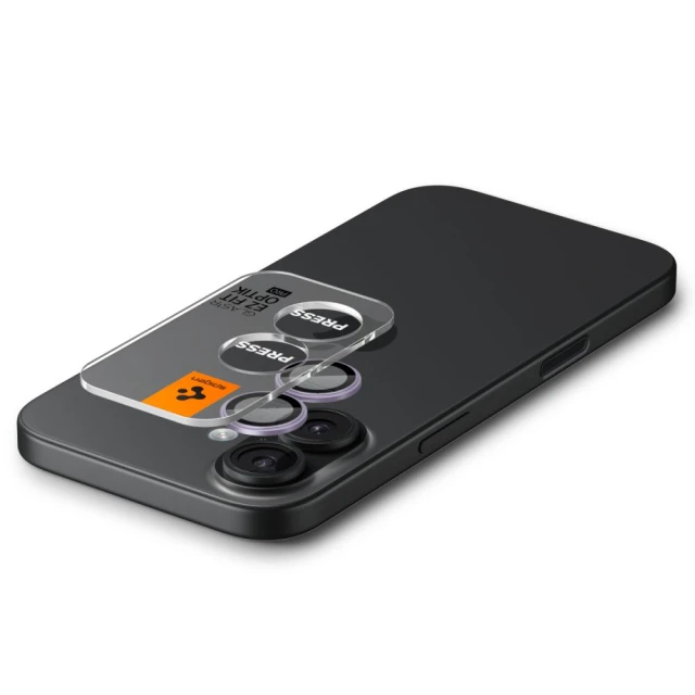 Захисне скло Spigen для камери iPhone 17 | 16 Plus | 16 Optik Pro Glas.TR 