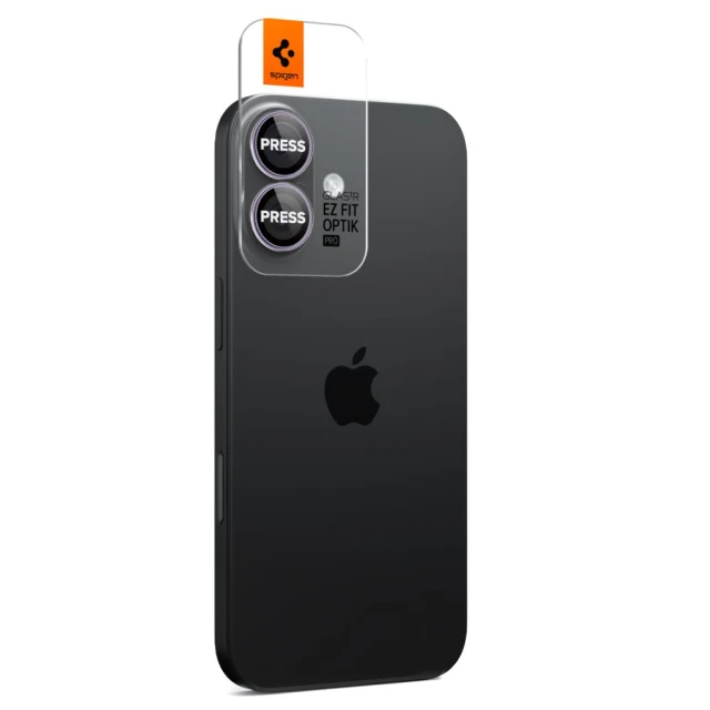 Захисне скло Spigen для камери iPhone 17 | 16 Plus | 16 Optik Pro Glas.TR 