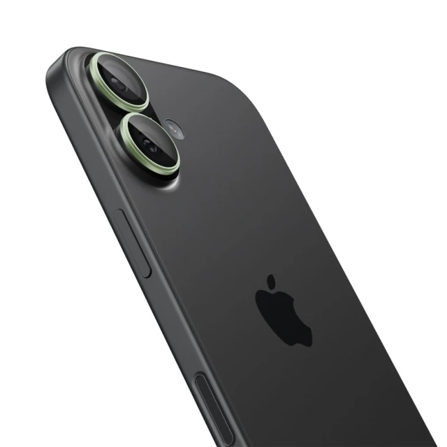 Защитное стекло Spigen для камеры iPhone 17 | 16 Plus | 16 Optik Pro Glas.TR 