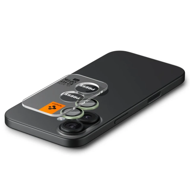 Защитное стекло Spigen для камеры iPhone 17 | 16 Plus | 16 Optik Pro Glas.TR 