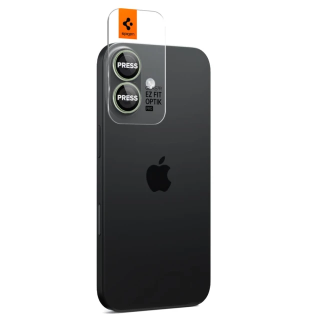 Защитное стекло Spigen для камеры iPhone 17 | 16 Plus | 16 Optik Pro Glas.TR 